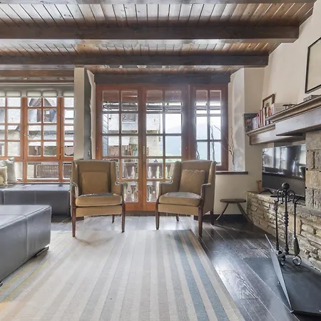 Luderna - Casa Con Terraza Unhola Bagergue