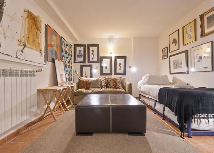 Luderna - Casa Con Terraza Unhola Daire Bagergue