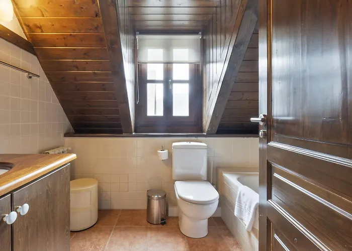 Luderna - Casa Con Terraza Unhola Daire Bagergue