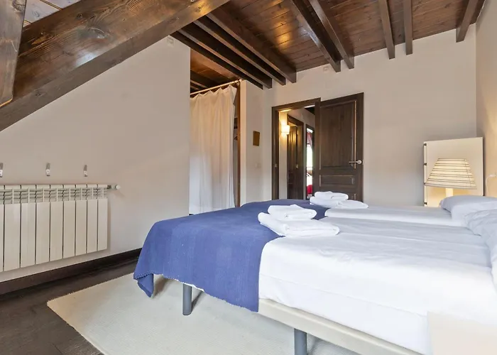 Luderna - Casa Con Terraza Unhola Daire Bagergue
