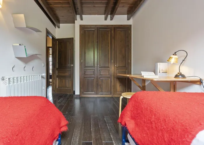 Luderna - Casa Con Terraza Unhola Daire Bagergue