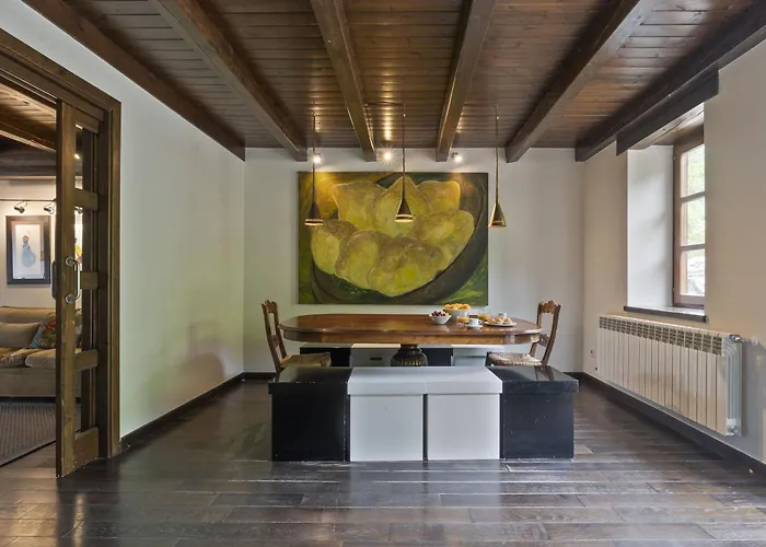 Luderna - Casa Con Terraza Unhola Bagergue